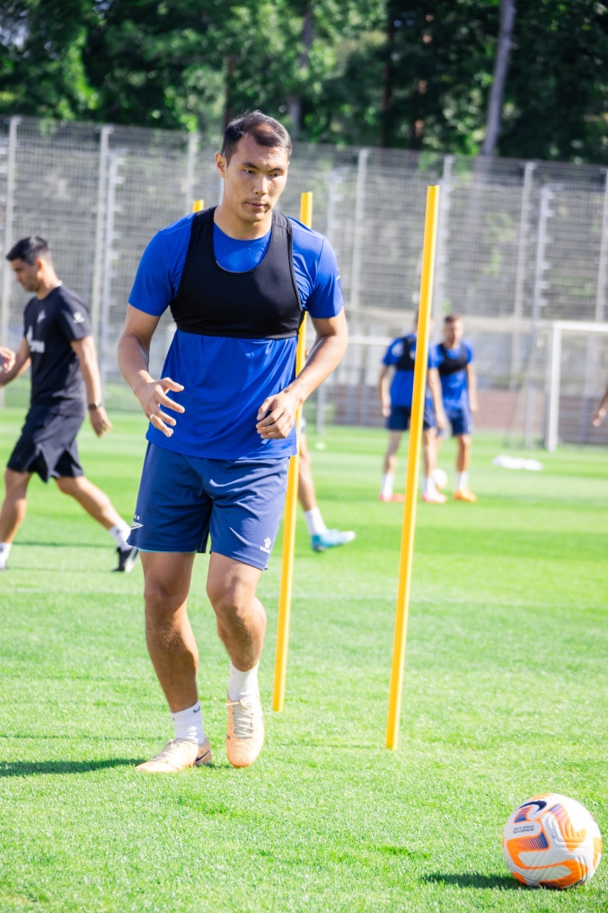 Открытая тренировка ФК «Зенит» перед матчем с «Пари НН»