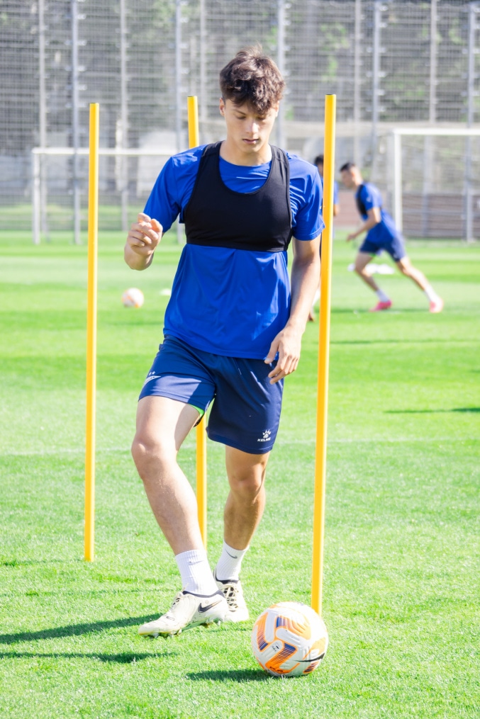 Открытая тренировка ФК «Зенит» перед матчем с «Пари НН»