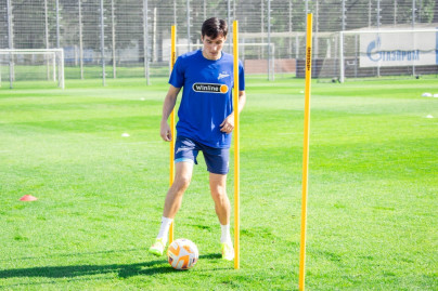 Открытая тренировка ФК «Зенит» перед матчем с «Пари НН»