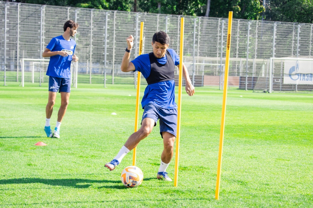 Открытая тренировка ФК «Зенит» перед матчем с «Пари НН»