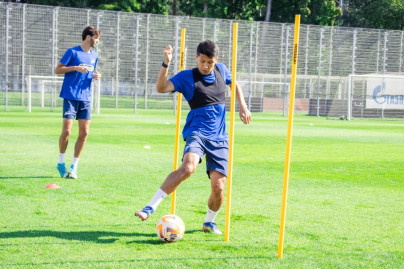 Открытая тренировка ФК «Зенит» перед матчем с «Пари НН»