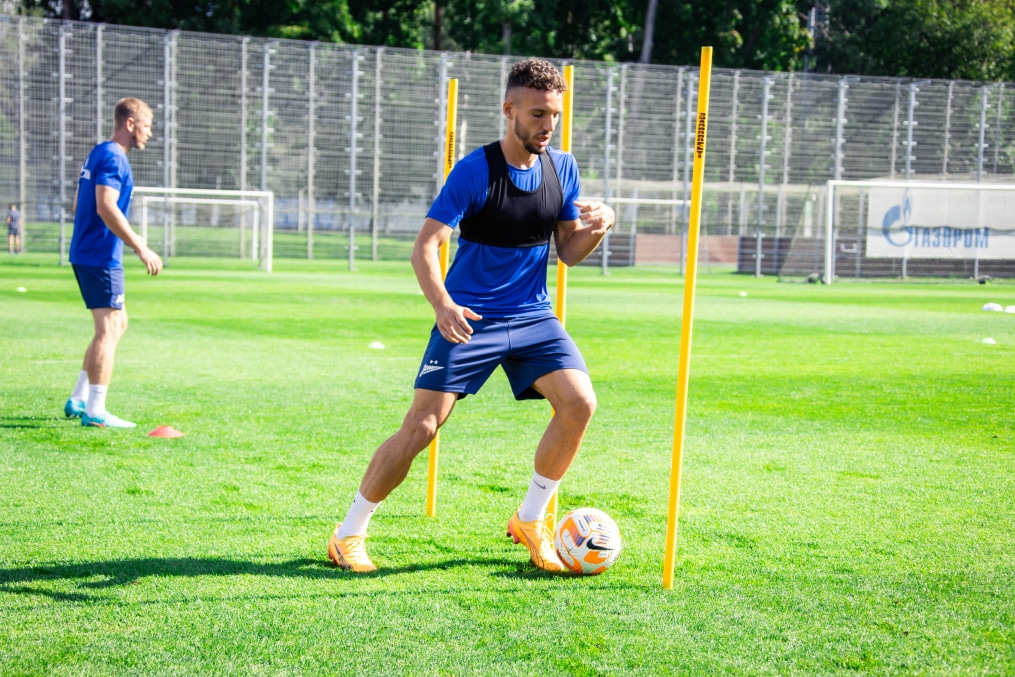 Открытая тренировка ФК «Зенит» перед матчем с «Пари НН»