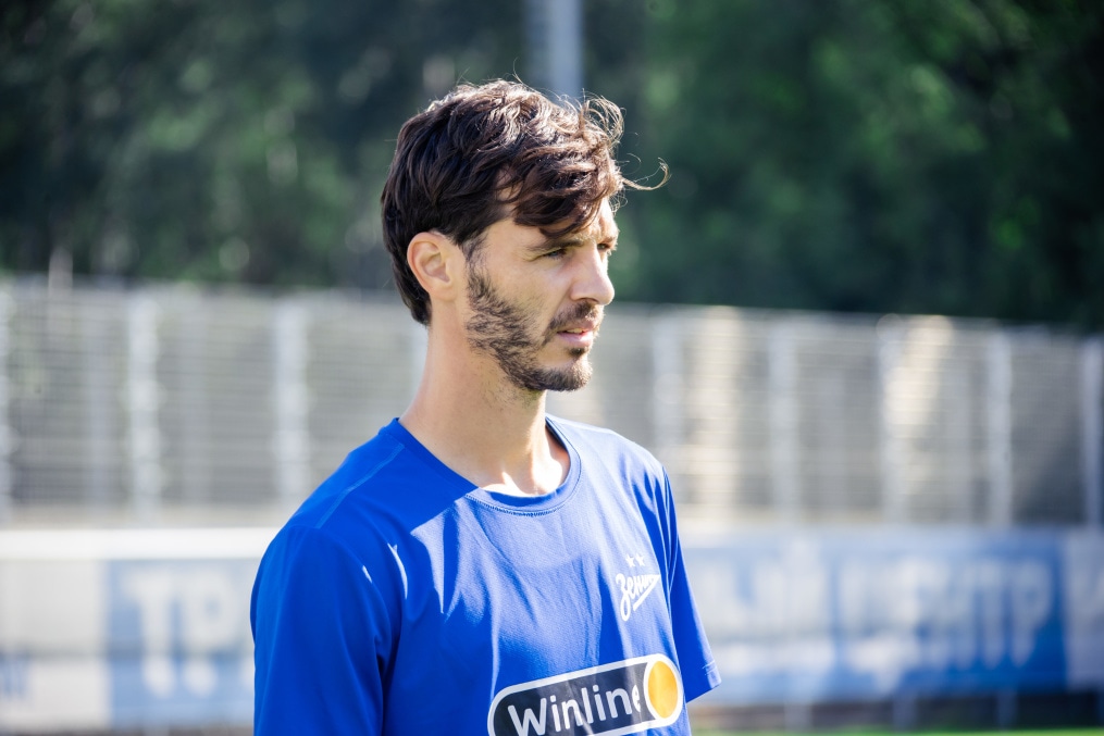 Открытая тренировка ФК «Зенит» перед матчем с «Пари НН»