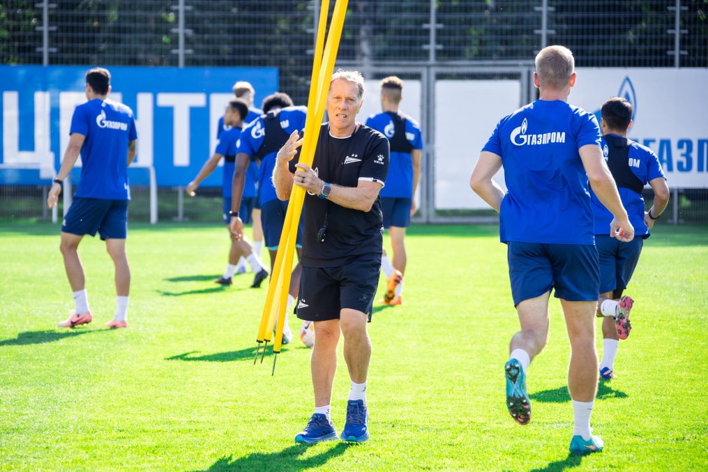 Открытая тренировка ФК «Зенит» перед матчем с «Пари НН»