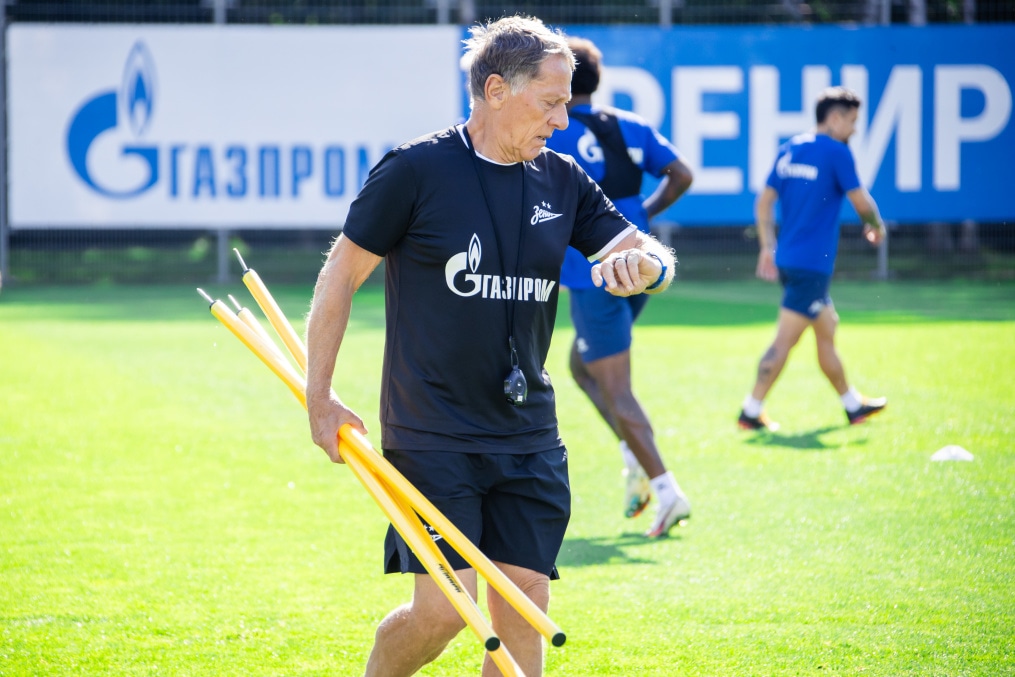 Открытая тренировка ФК «Зенит» перед матчем с «Пари НН»