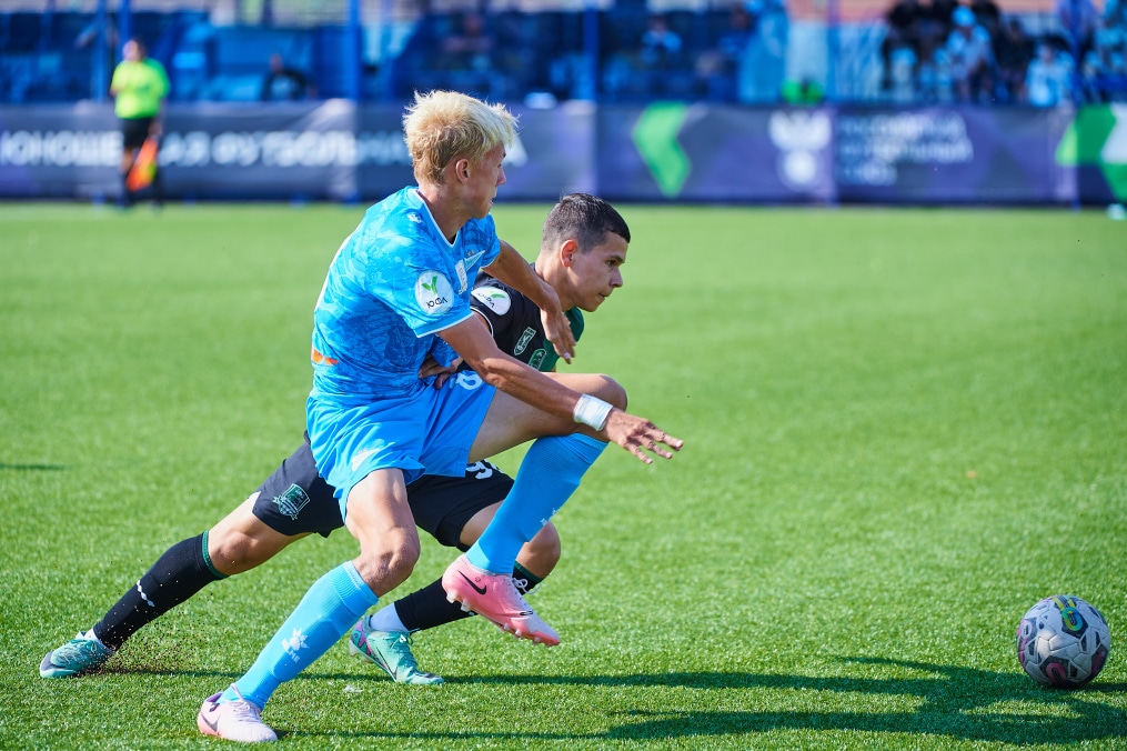 Юношеская футбольная лига-2, «Зенит» — «Краснодар»