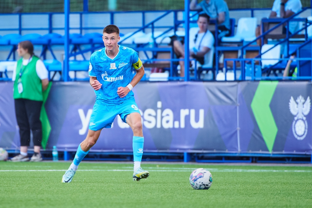 Юношеская футбольная лига-2, «Зенит» — «Краснодар»