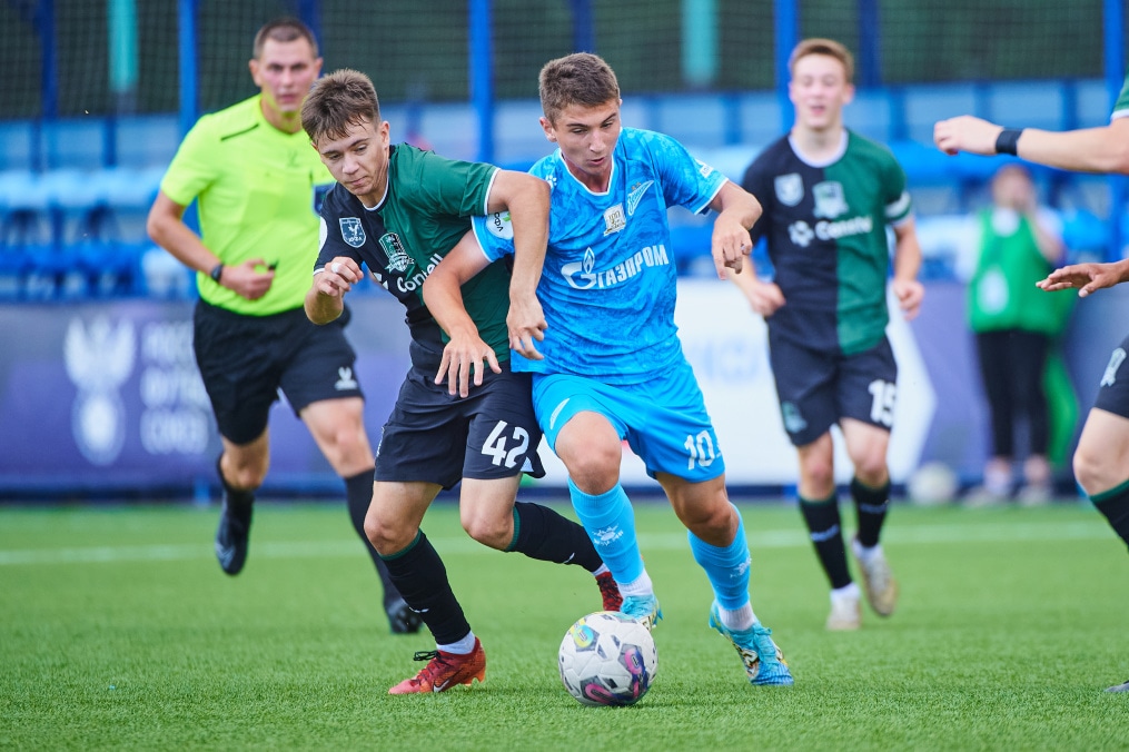 Юношеская футбольная лига-2, «Зенит» — «Краснодар»