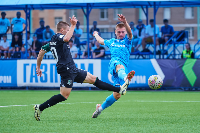 Юношеская футбольная лига-2, «Зенит» — «Краснодар»