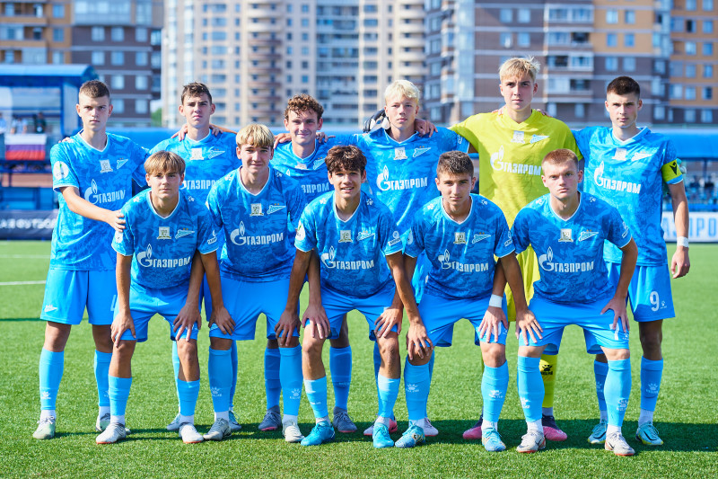 Юношеская футбольная лига-2, «Зенит» — «Краснодар»