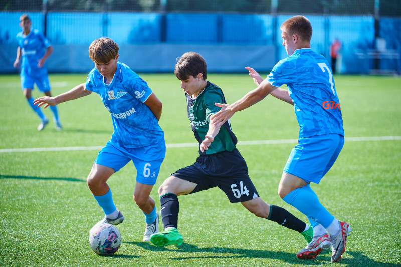 Юношеская футбольная лига-2, «Зенит» — «Краснодар»