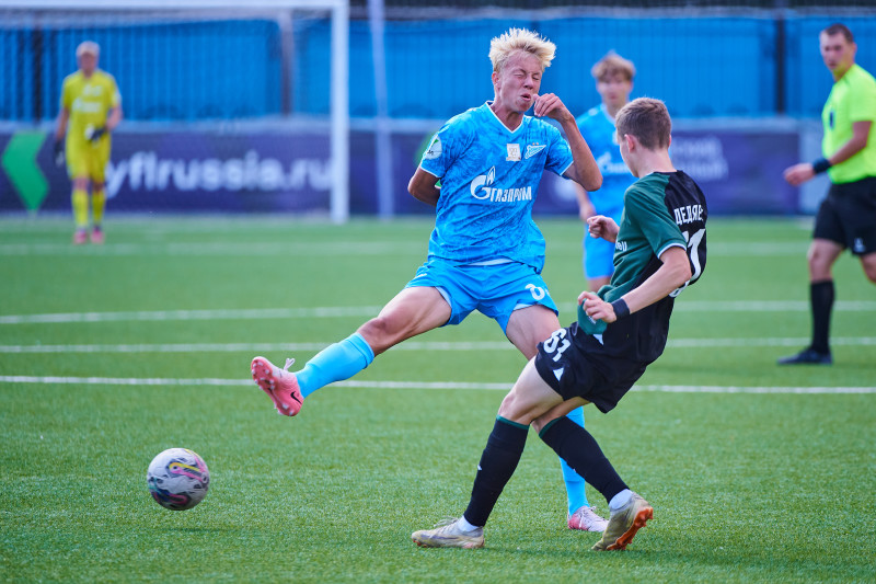 Юношеская футбольная лига-2, «Зенит» — «Краснодар»