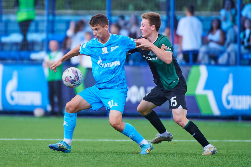 Юношеская футбольная лига-2, «Зенит» — «Краснодар»