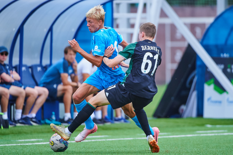 Юношеская футбольная лига-2, «Зенит» — «Краснодар»