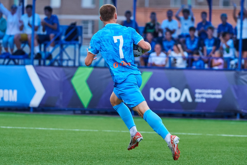 Юношеская футбольная лига-2, «Зенит» — «Краснодар»