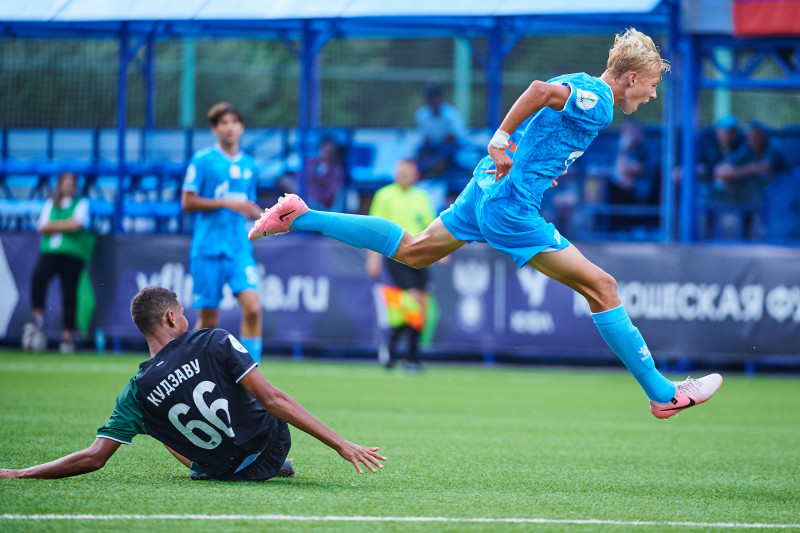 Юношеская футбольная лига-2, «Зенит» — «Краснодар»