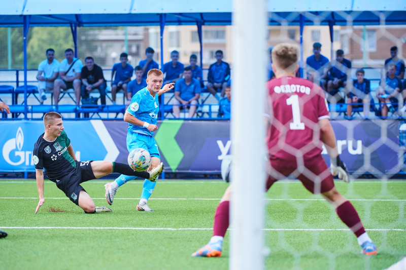 Юношеская футбольная лига-2, «Зенит» — «Краснодар»