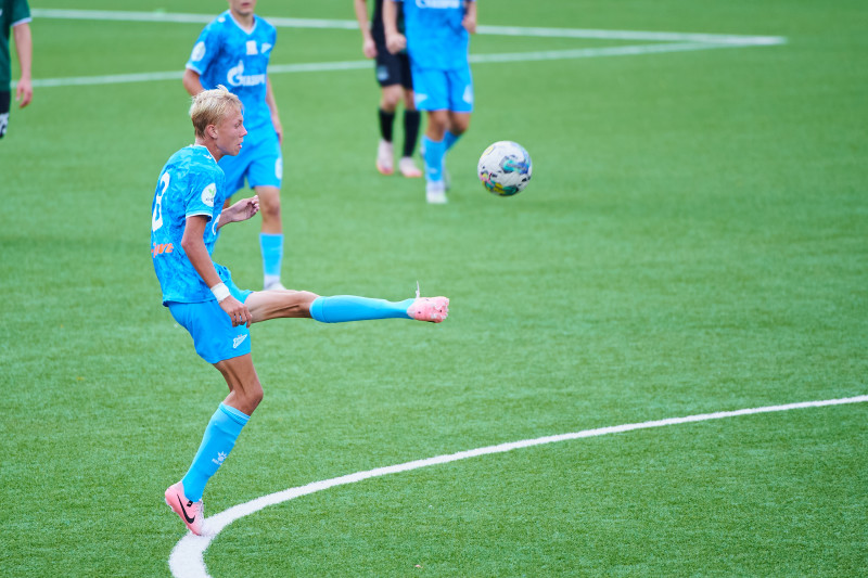 Юношеская футбольная лига-2, «Зенит» — «Краснодар»