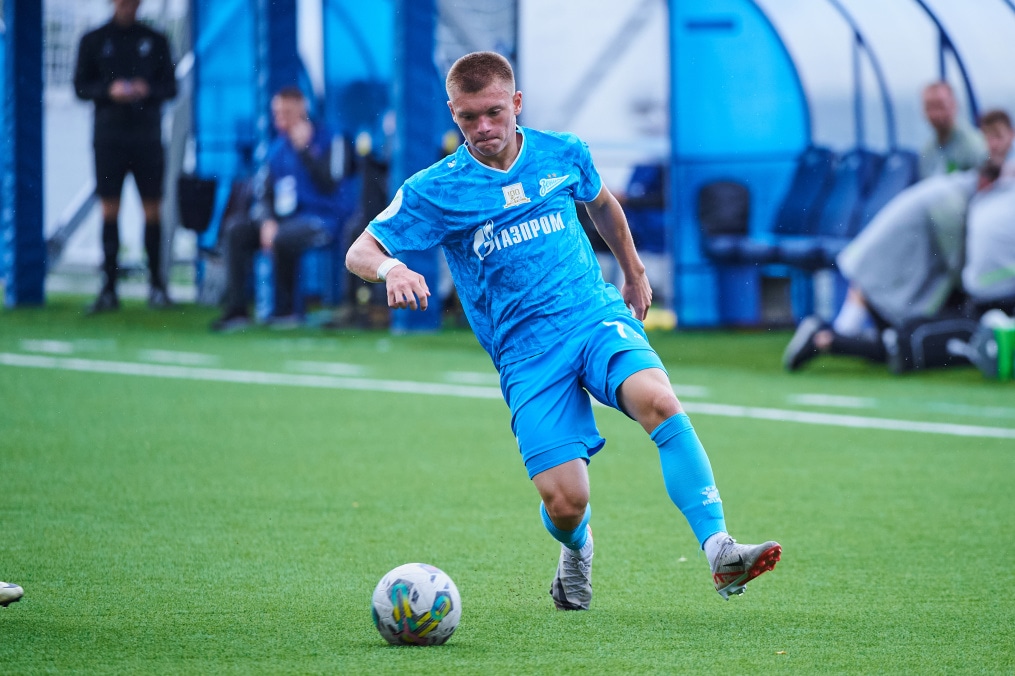 Юношеская футбольная лига-2, «Зенит» — «Краснодар»