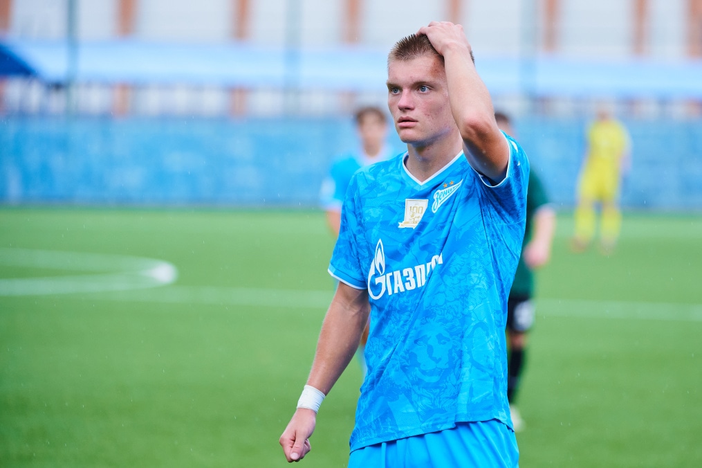 Юношеская футбольная лига-2, «Зенит» — «Краснодар»