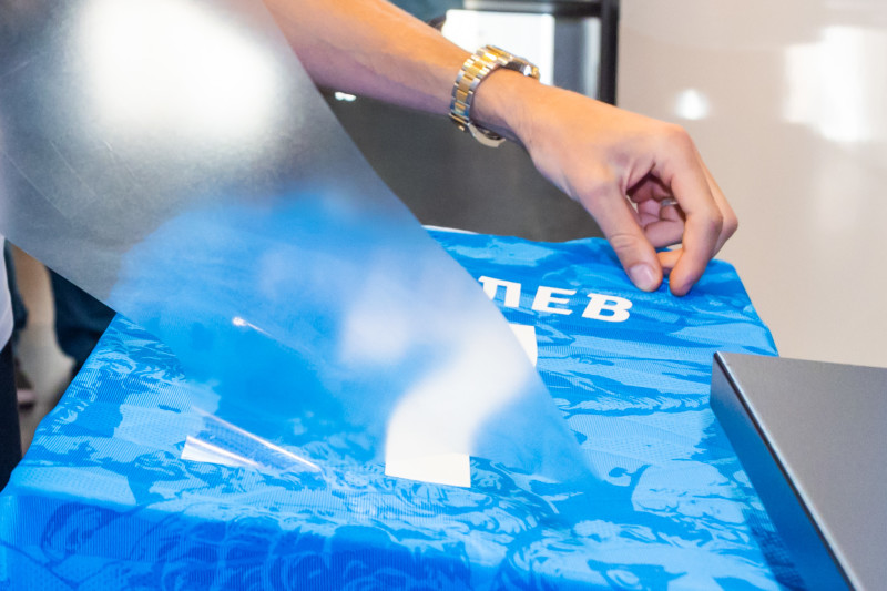 Презентация Александра Соболева в магазине «Зенит Арена»