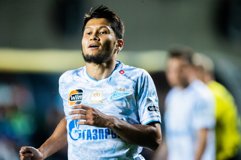 Winline Супер Серия, «Кайрат» — «Зенит»