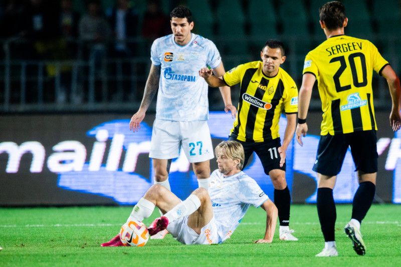 Winline Супер Серия, «Кайрат» — «Зенит»