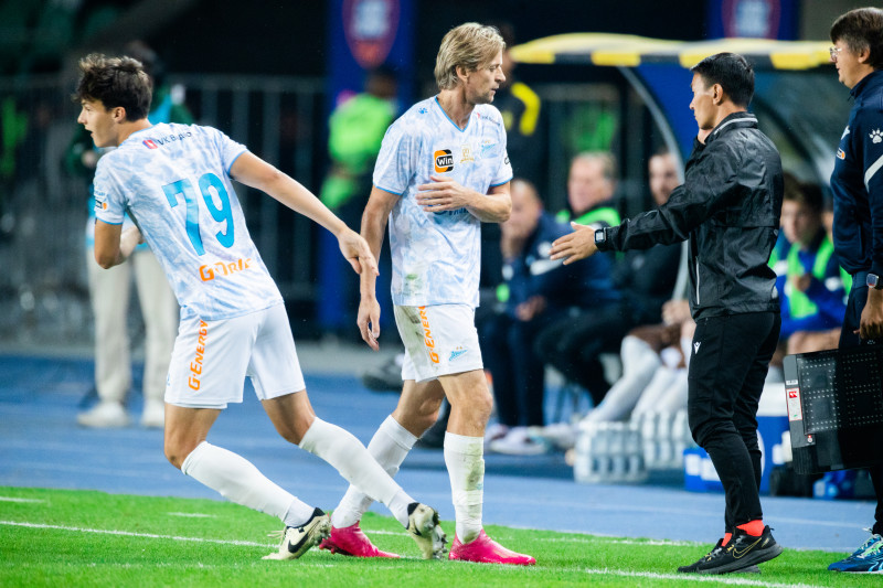 Winline Супер Серия, «Кайрат» — «Зенит»