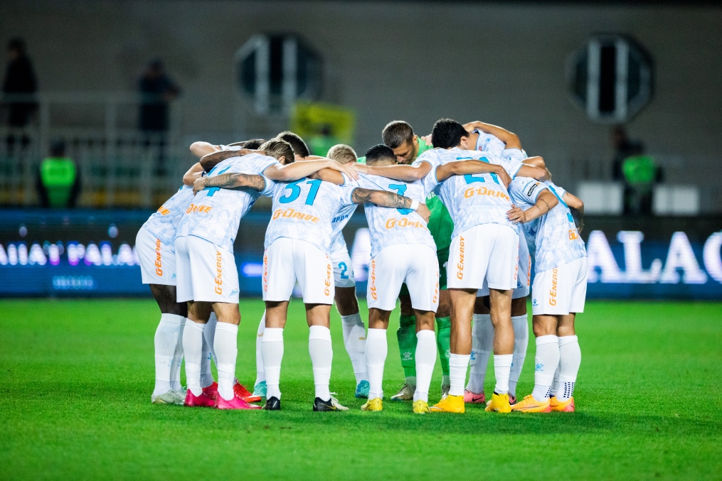 Winline Супер Серия, «Кайрат» — «Зенит»