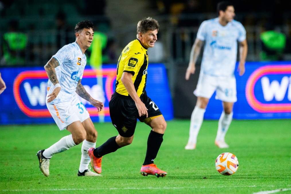 Winline Супер Серия, «Кайрат» — «Зенит»