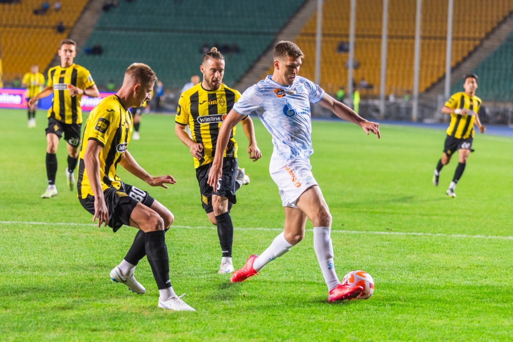 Winline Супер Серия, «Кайрат» — «Зенит»