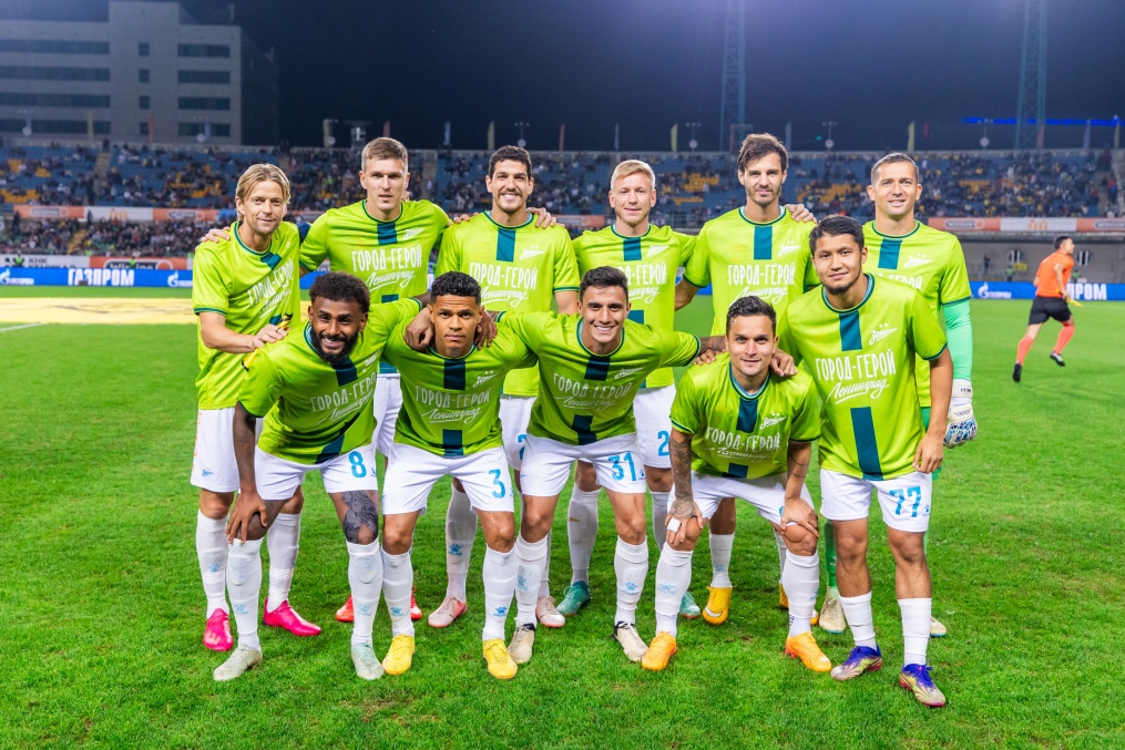 Winline Супер Серия, «Кайрат» — «Зенит»