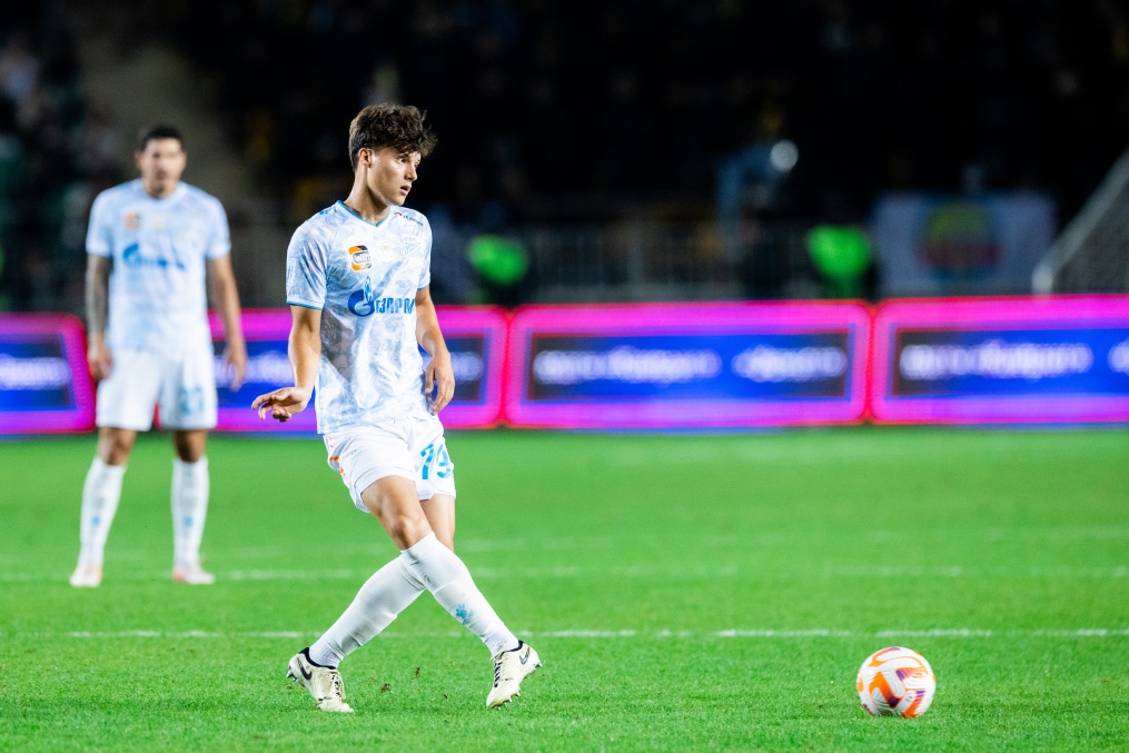 Winline Супер Серия, «Кайрат» — «Зенит»