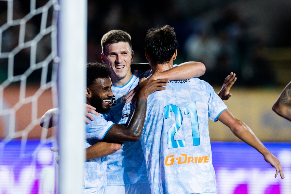 Winline Супер Серия, «Кайрат» — «Зенит»