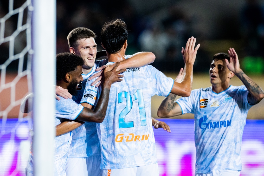 Winline Супер Серия, «Кайрат» — «Зенит»