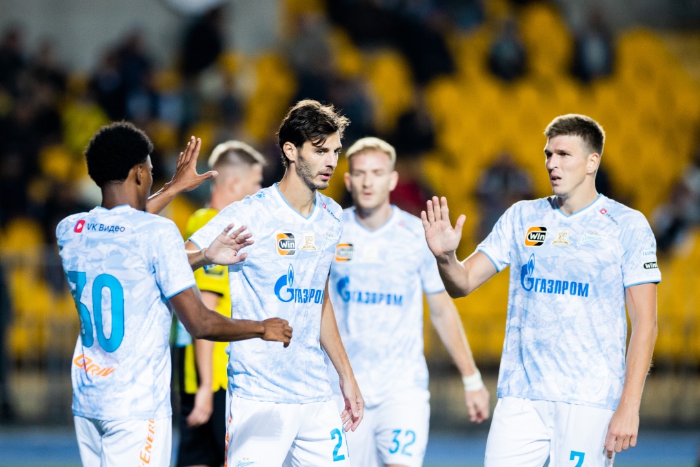 Winline Супер Серия, «Кайрат» — «Зенит»