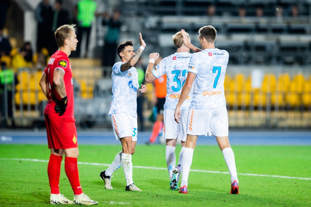 Winline Супер Серия, «Кайрат» — «Зенит»