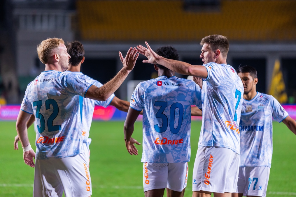 Winline Супер Серия, «Кайрат» — «Зенит»