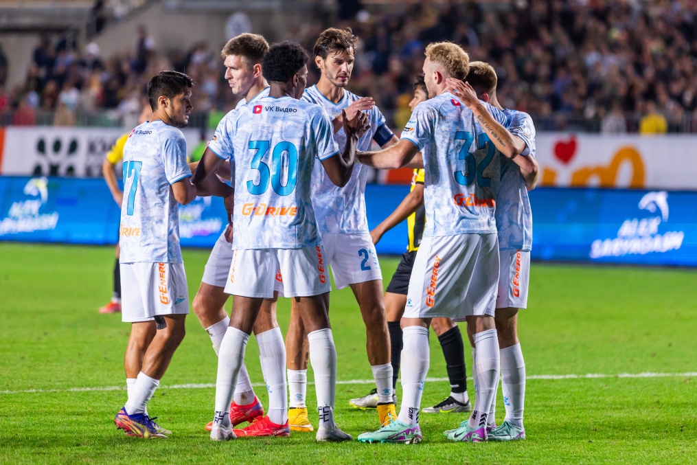 Winline Супер Серия, «Кайрат» — «Зенит»