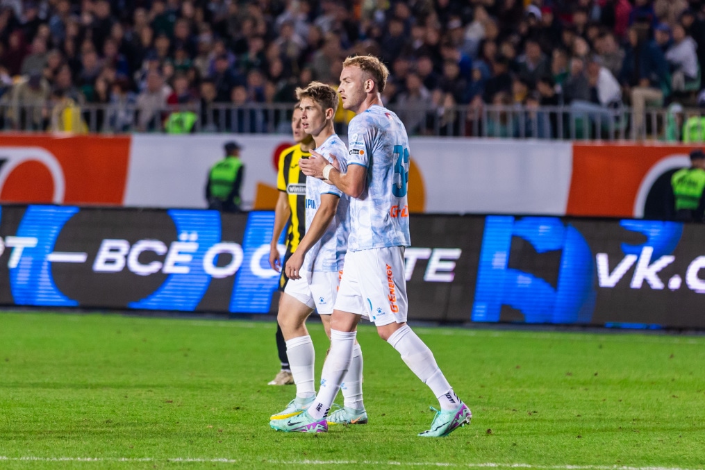 Winline Супер Серия, «Кайрат» — «Зенит»