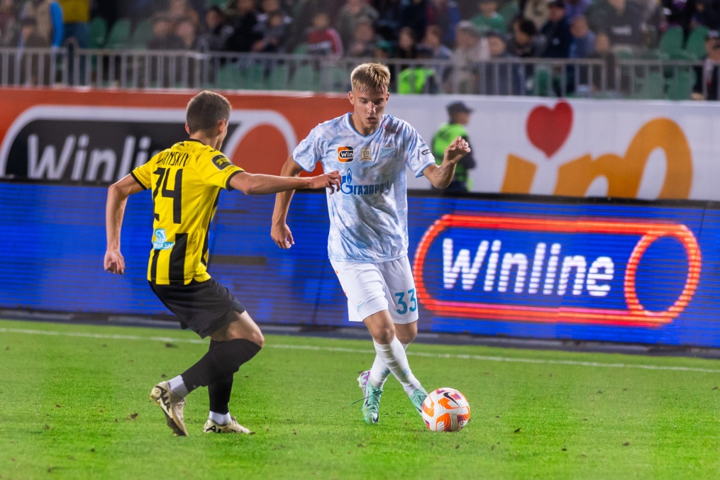 Winline Супер Серия, «Кайрат» — «Зенит»