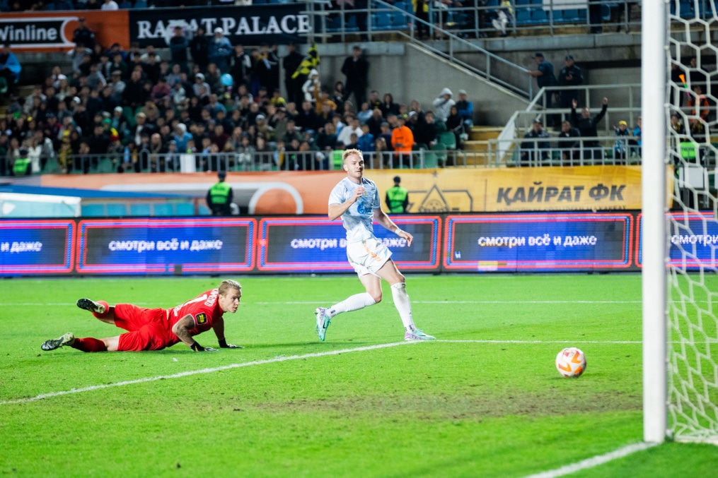 Winline Супер Серия, «Кайрат» — «Зенит»
