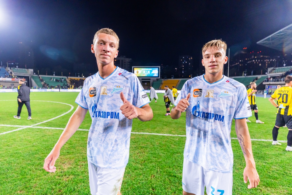 Winline Супер Серия, «Кайрат» — «Зенит»