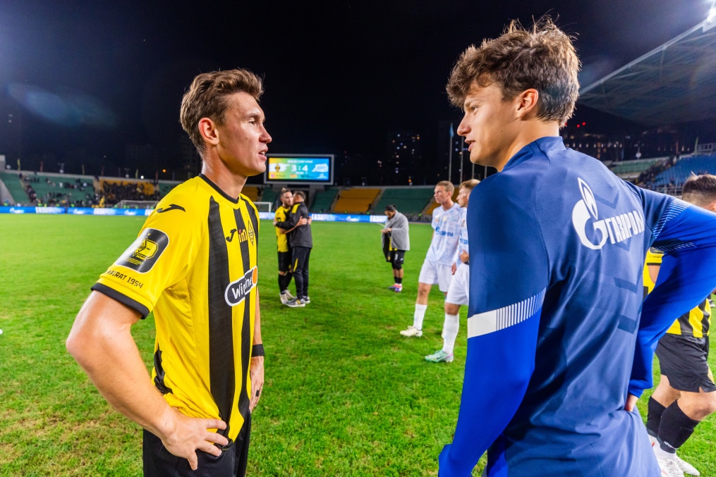 Winline Супер Серия, «Кайрат» — «Зенит»