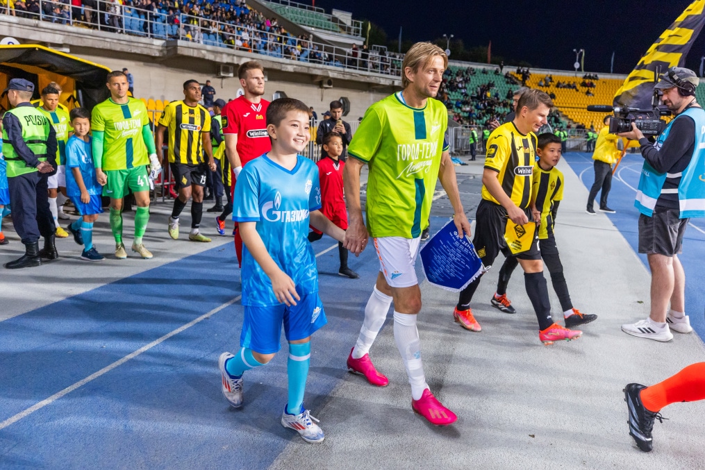 Winline Супер Серия, «Кайрат» — «Зенит»