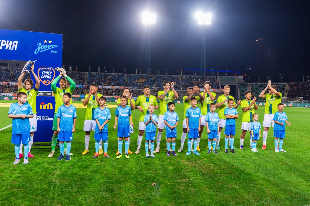 Winline Супер Серия, «Кайрат» — «Зенит»