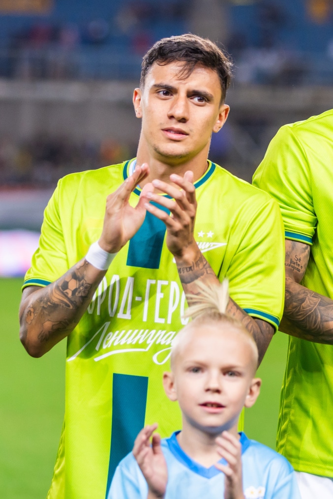 Winline Супер Серия, «Кайрат» — «Зенит»