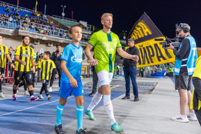 Winline Супер Серия, «Кайрат» — «Зенит»