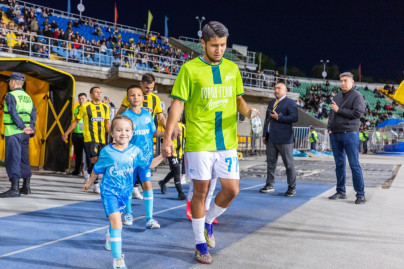 Winline Супер Серия, «Кайрат» — «Зенит»