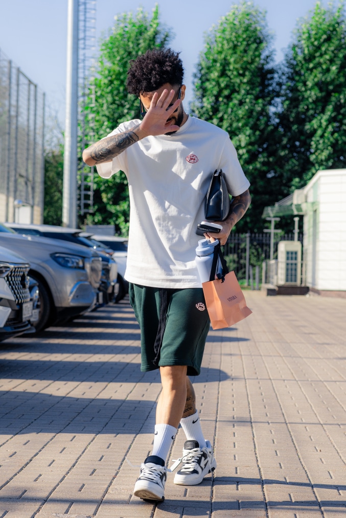 ЗенитStyle: приезд футболистов на тренировку перед ЦСКА